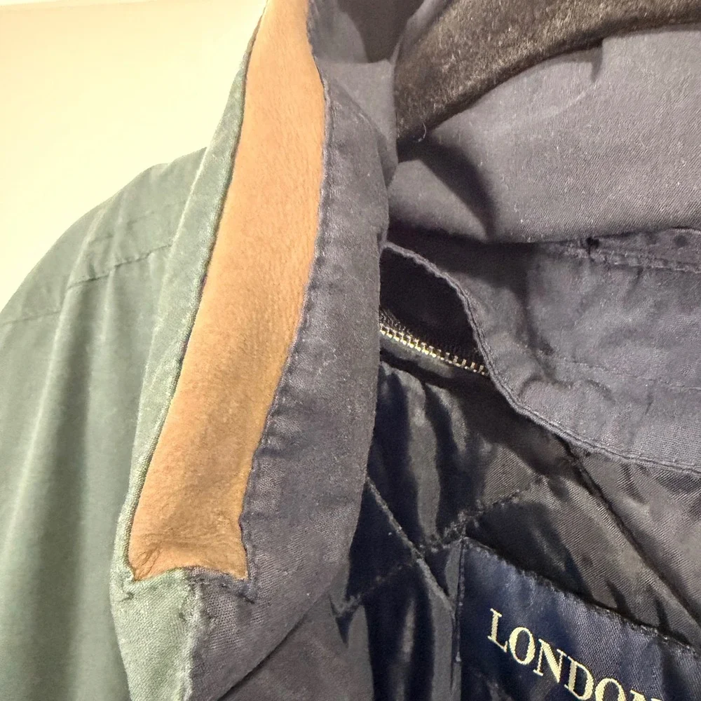London Fog hunter green
